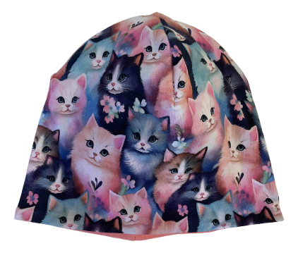 Dívčí čepice 