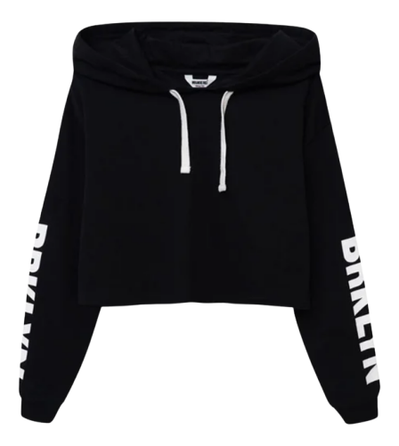 Dívčí crop mikina