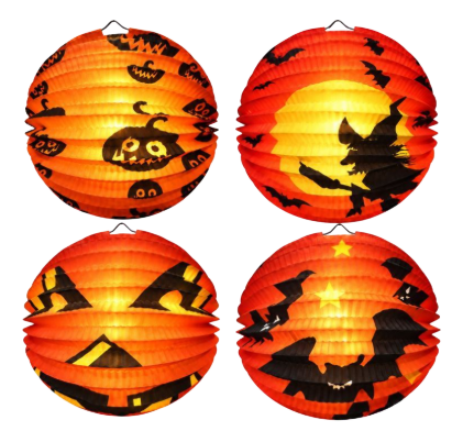 Lampión halloween