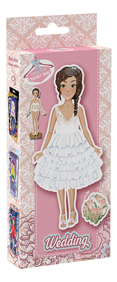 Magnetické panenky Wedding