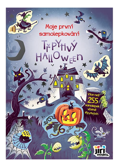 Moje první samolepkování Halloween