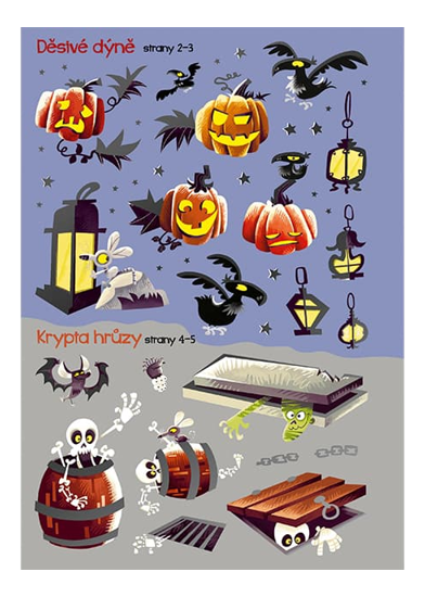 Moje první samolepkování Halloween - foto 2