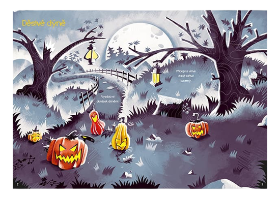 Moje první samolepkování Halloween - foto 3