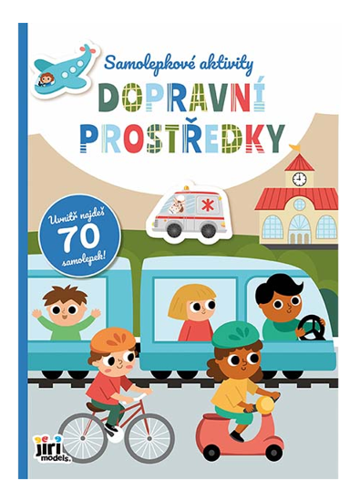 Samolepkové aktivity Dopravní prostředky