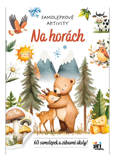 Samolepkové aktivity Na horách
