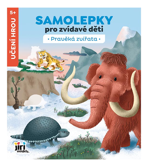 Samolepky pro zvídavé děti pravěk