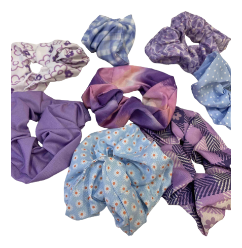 Scrunchie gumička 