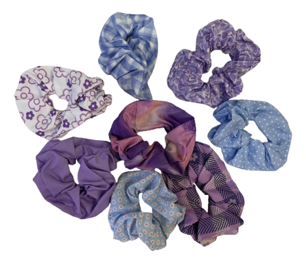 Scrunchie gumička  - foto 2