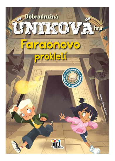 Úniková hra Faraonovo prokletí