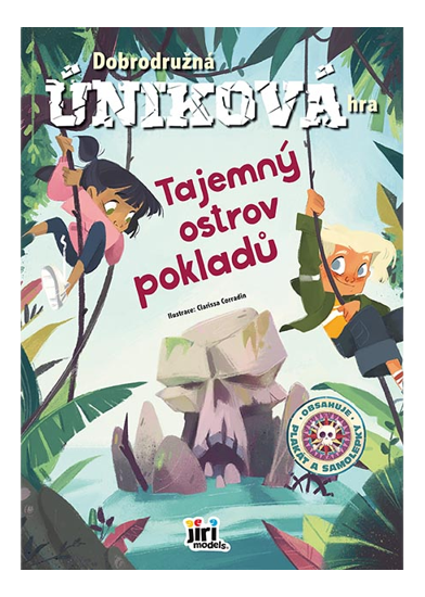 Úniková hra Ostrov pokladů