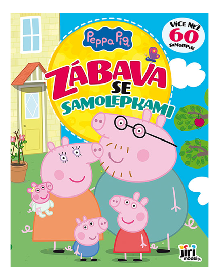 Zábava se samolepkami Peppa Pig