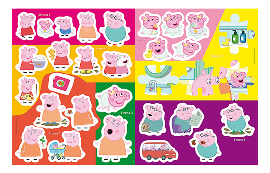 Zábava se samolepkami Peppa Pig - foto 2