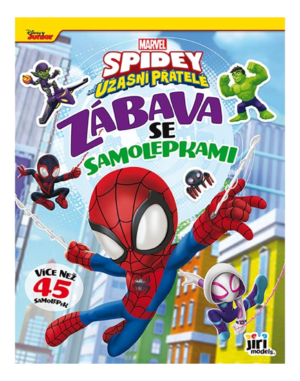 Zábava se samolepkami Spidey
