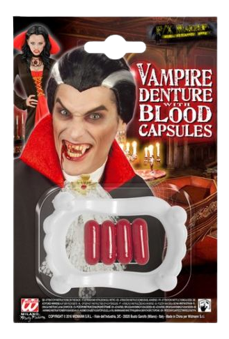 Zuby drácula 