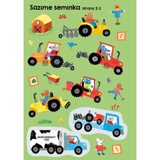 Moje první samolepkování traktory - foto 2
