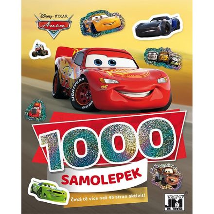 1000 samolepek