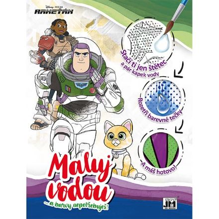 Maluj vodou A4