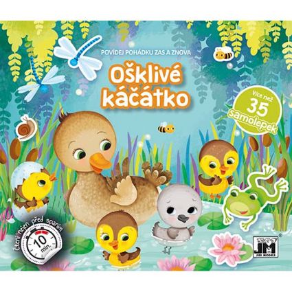 Povídej pohádku- OŠKLIVÉ KÁČÁTKO