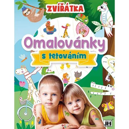 Omalovánky s tetováním