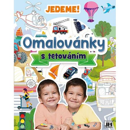 Omalovánky s tetováním
