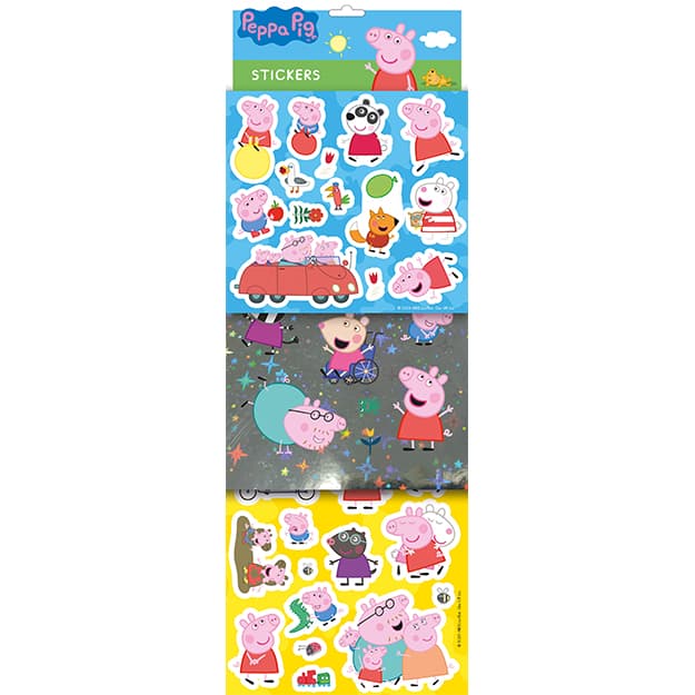 Samolepky Pepa Pig