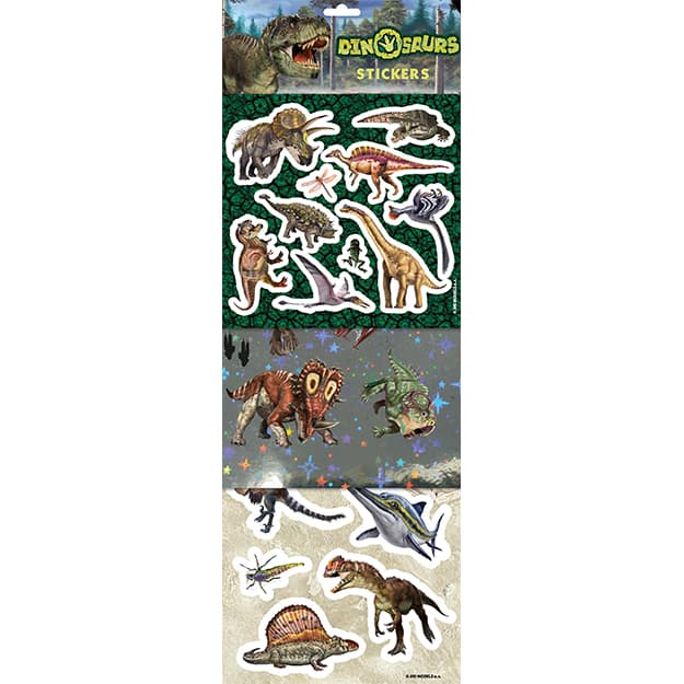 Samolepky dinosauři