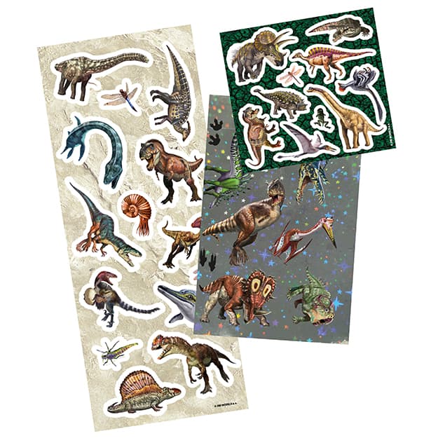 Samolepky dinosauři - foto 2