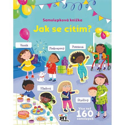 Samolepková knížka