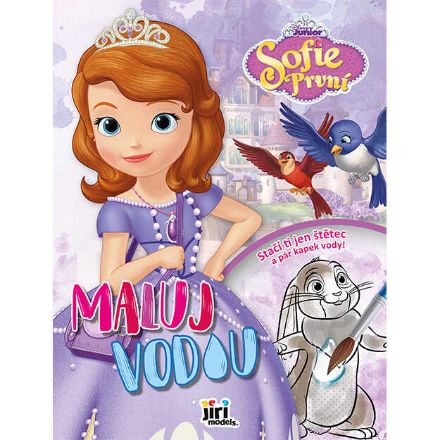 Maluj vodou A4