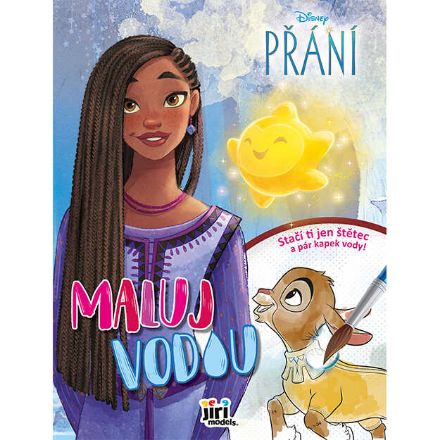 Maluj vodou A4