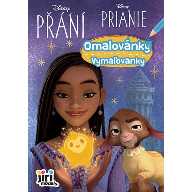 Omalovánky Přání A5