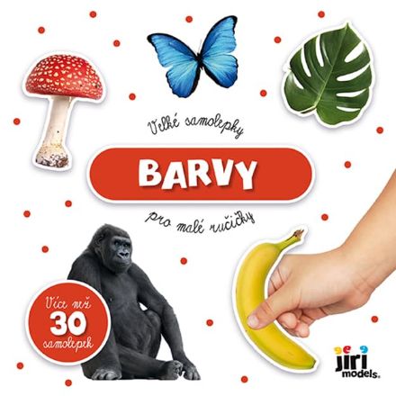 BARVY samolepky pro malé ručičky