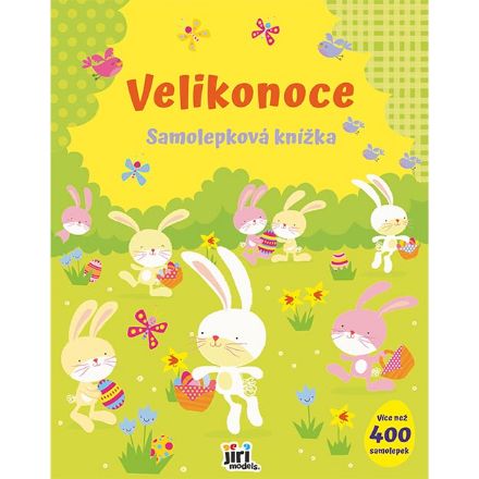 Samolepková kniha Velikonoce