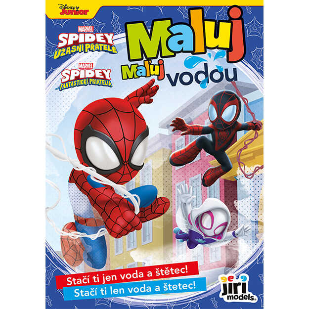 Spidey Maluj vodou