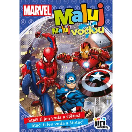 Marvel Maluj vodou