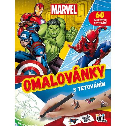 Omalovánky  s tetováním