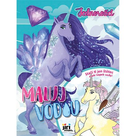 Maluj vodou A4