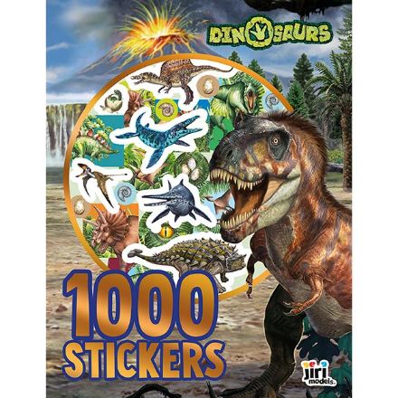 1000 samolepek