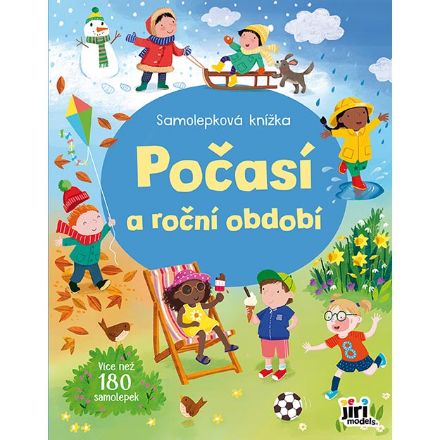 Samolepková knížka
