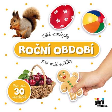 ROČNÍ OBDOBÍ samolepky pro malé ručičky