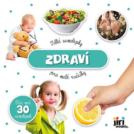 ZDRAVÍ samolepky pro malé ručičky