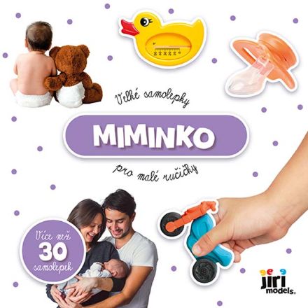 MIMINKO samolepky pro malé ručičky