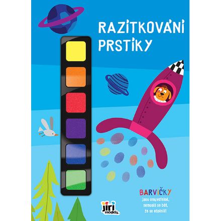 Razítkování prstíky