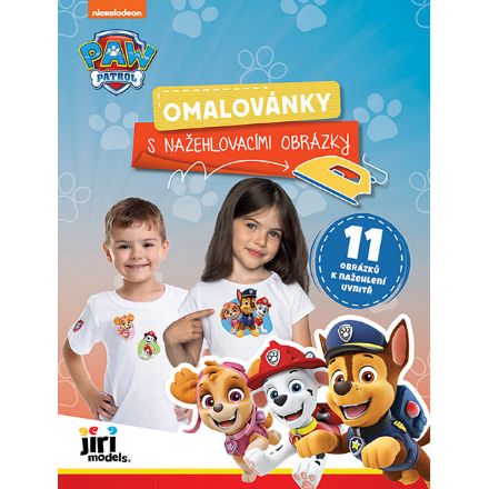 Omalovánky s nažehlovačkami