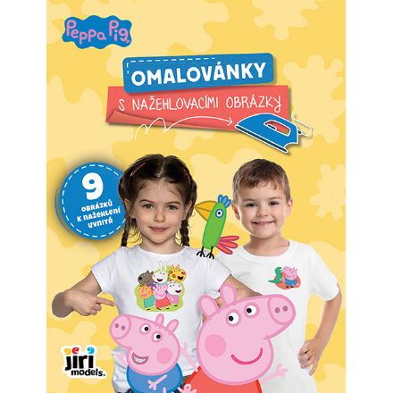 Omalovánky s nažehlovačkami