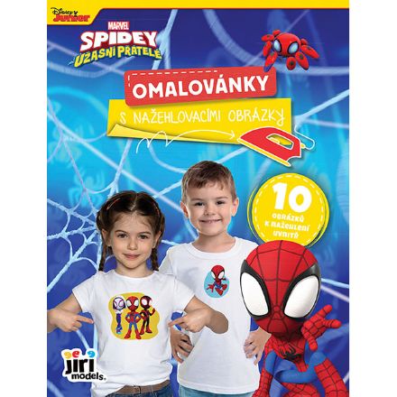 Omalovánky s nažehlovačkami