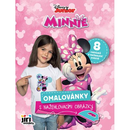 Omalovánky s nažehlovačkami