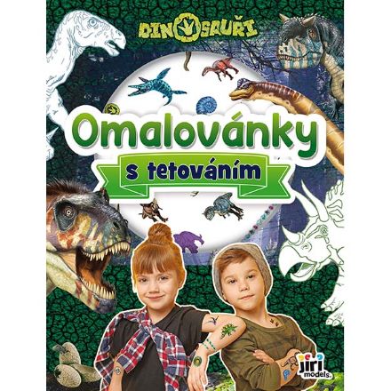 Omalovánky s tetováním