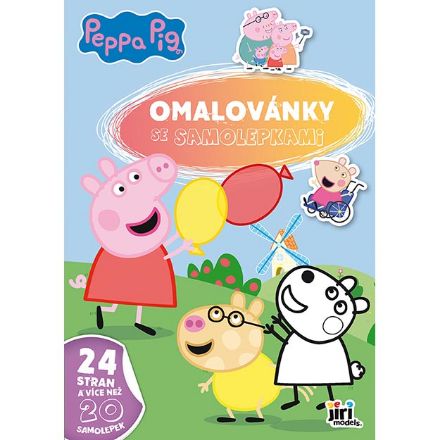 Samolepky s omalovánkami