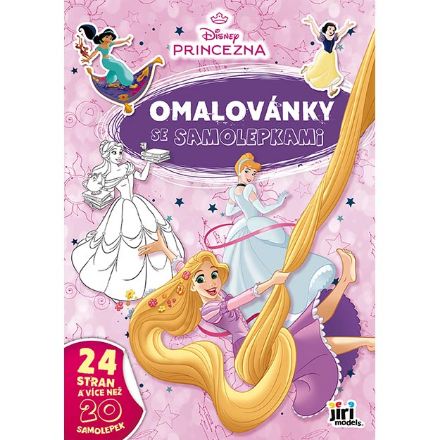 Omalovánky se samolepkami